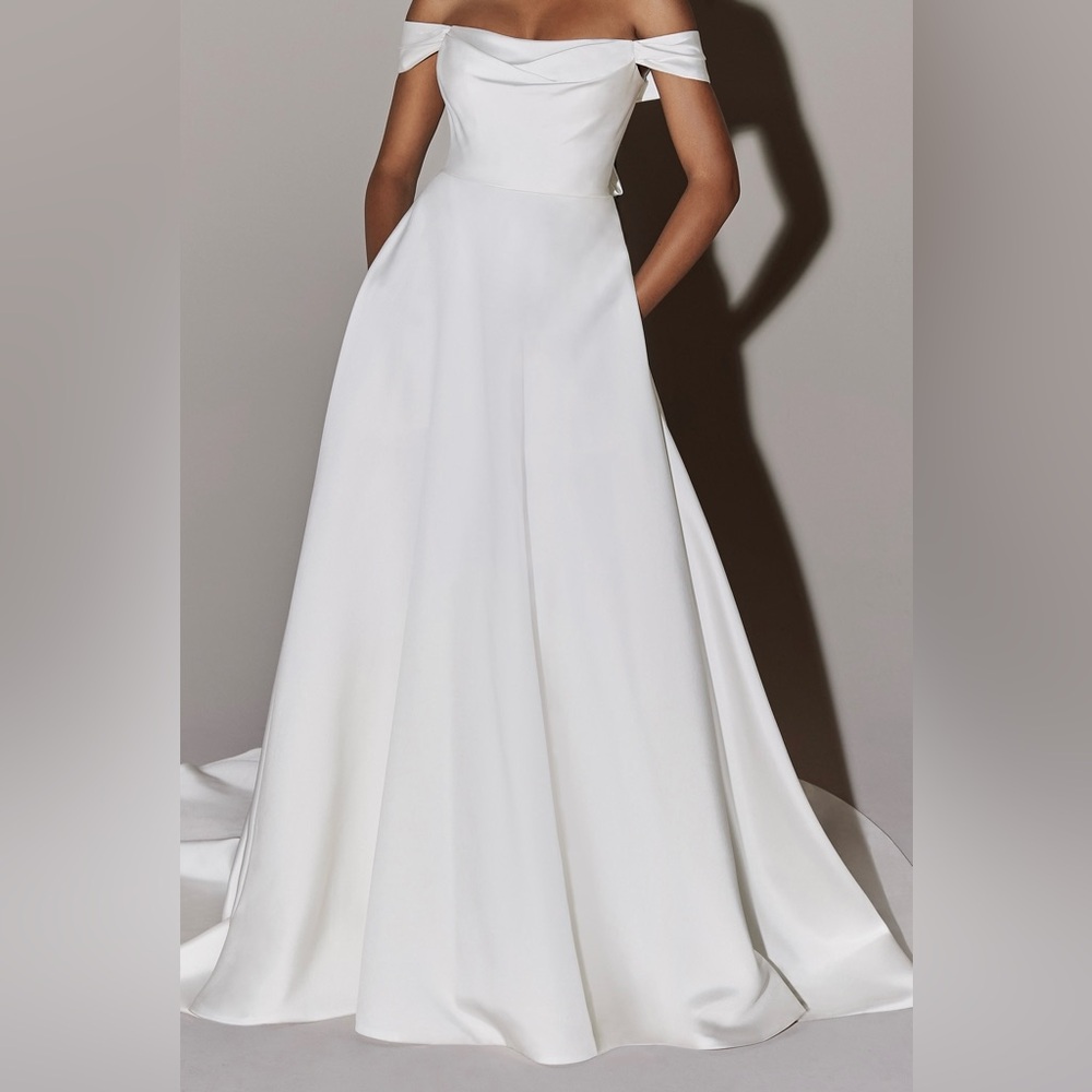 NWT Justin Alexander Signature Wedding Gown